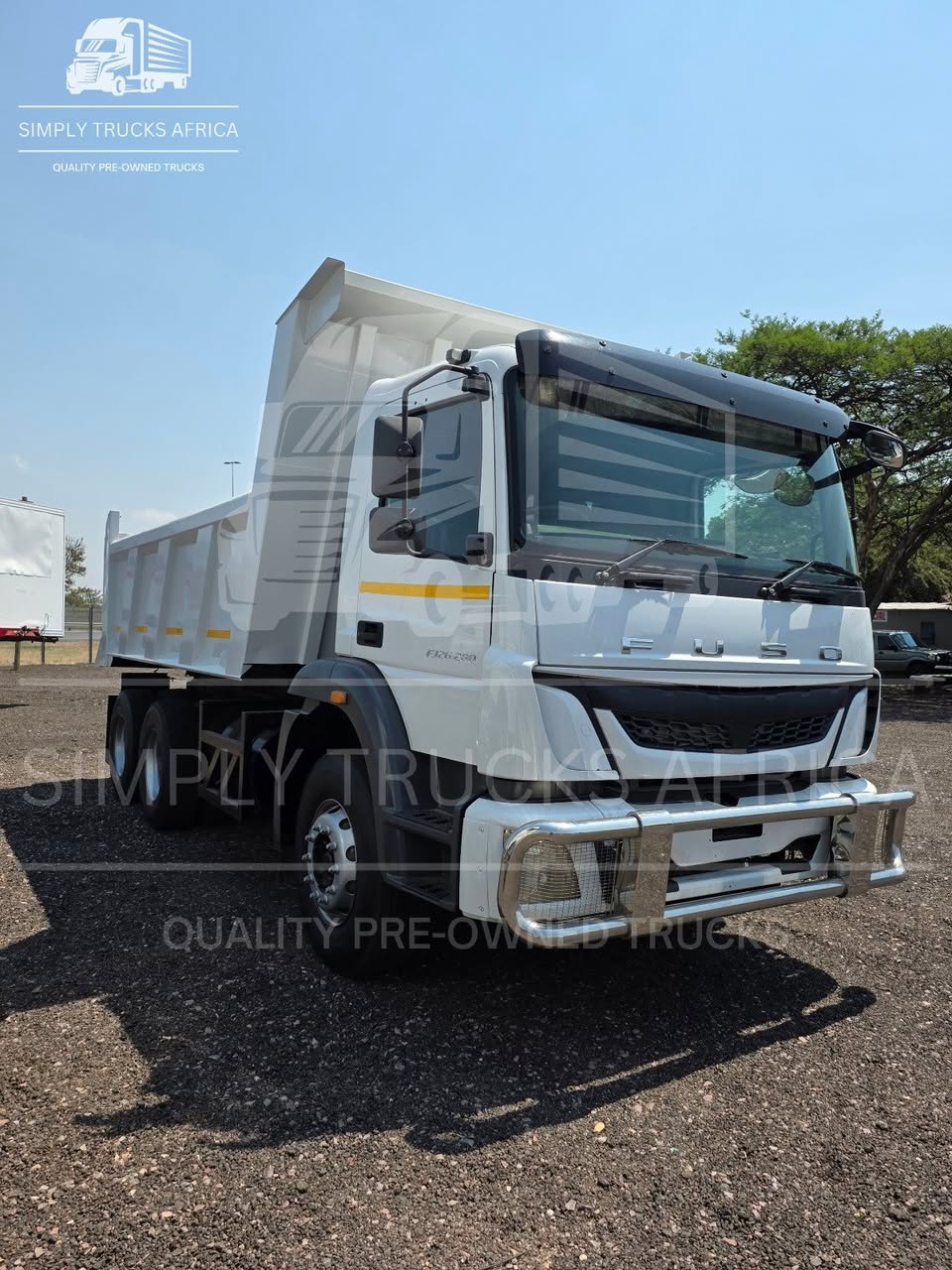 cube tipper truck