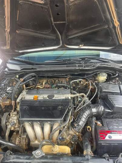 A picture of Honda accord 2004 model