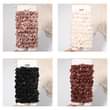 A picture of 10pcs Polka Dot Print Scrunchie Set Elastic Hair Bands
