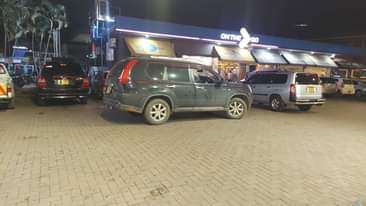 A picture of Nissan X trail