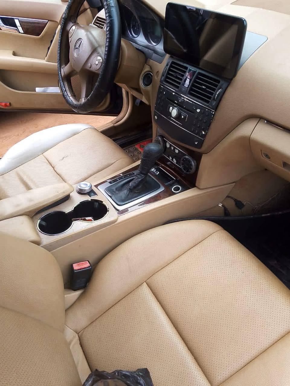 A picture of 2006 Mercedes Benz c class
