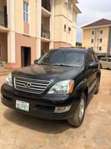 A picture of Lexus GX 470