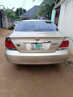 A picture of TOYOTA CAMRY BIG DADDY 04 MODEL
