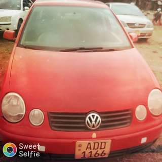 used vw polo