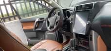A picture of Toyota prado