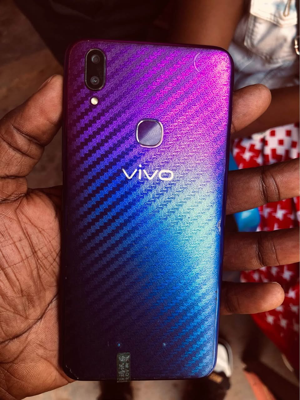 A picture of Vivo y85