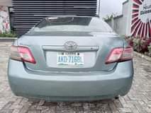 A picture of Toyota Camry LE spider Engine untouched AC is cooling Sound