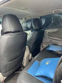 A picture of 2010 Toyota Corolla registered