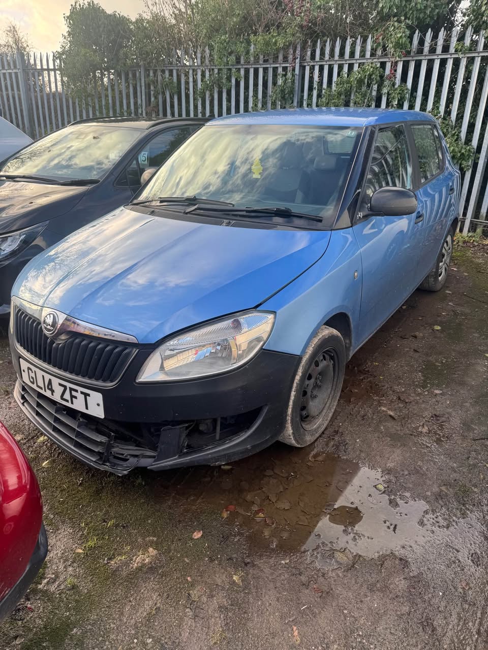 skoda fabia