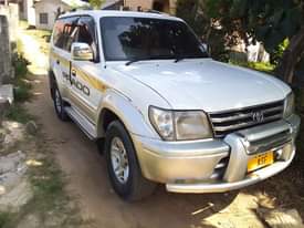 A picture of Toyota Plado TX