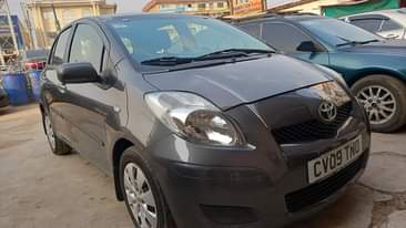 A picture of 2009 Toyota Yaris Sports