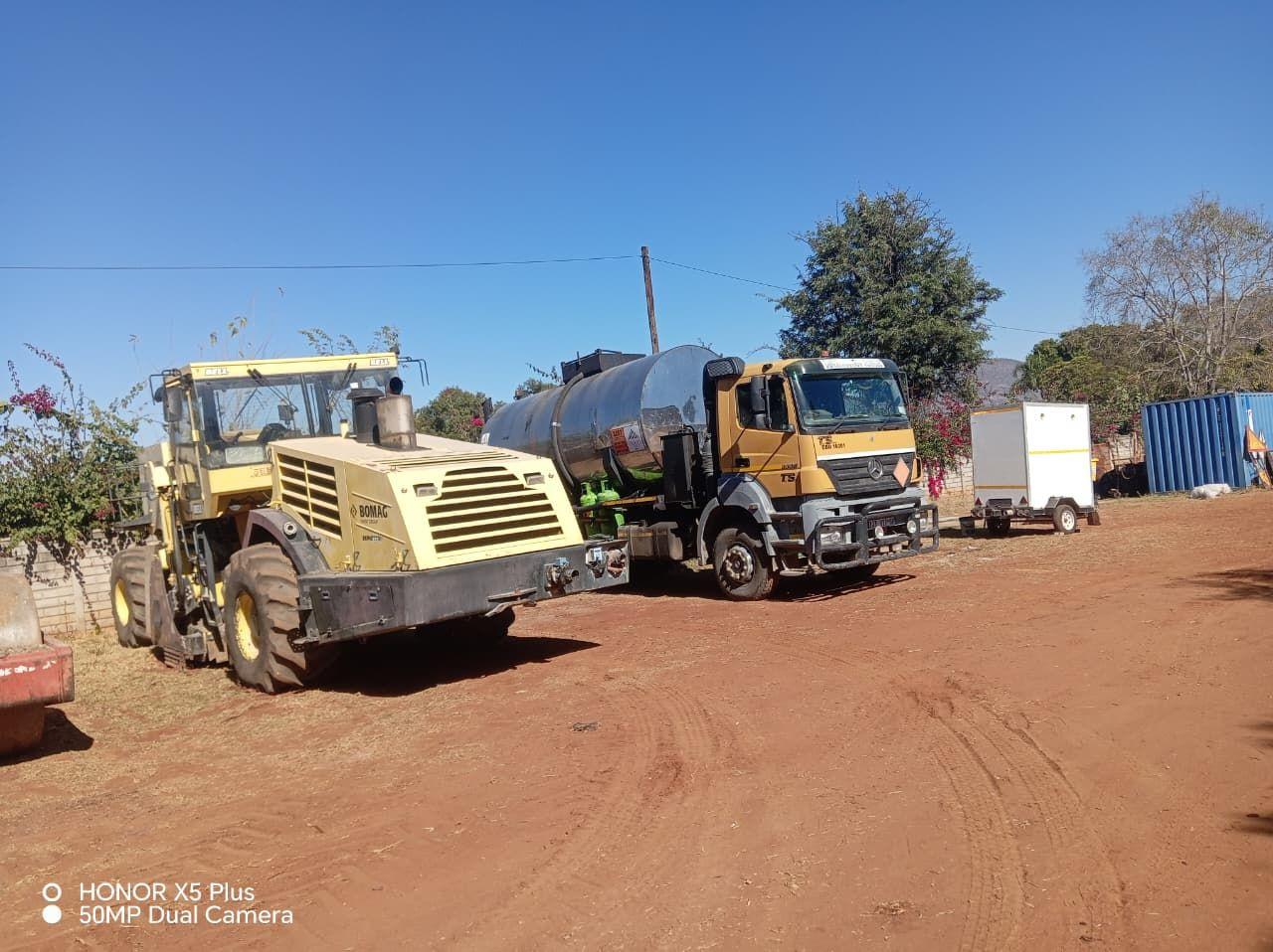 tipper truck