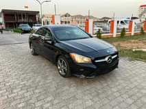 A picture of Super clean Mercedes Benz CLA250 2015 model unregistered with sound