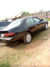 A picture of Toyota Camry pencil new baked on first body untouched engine