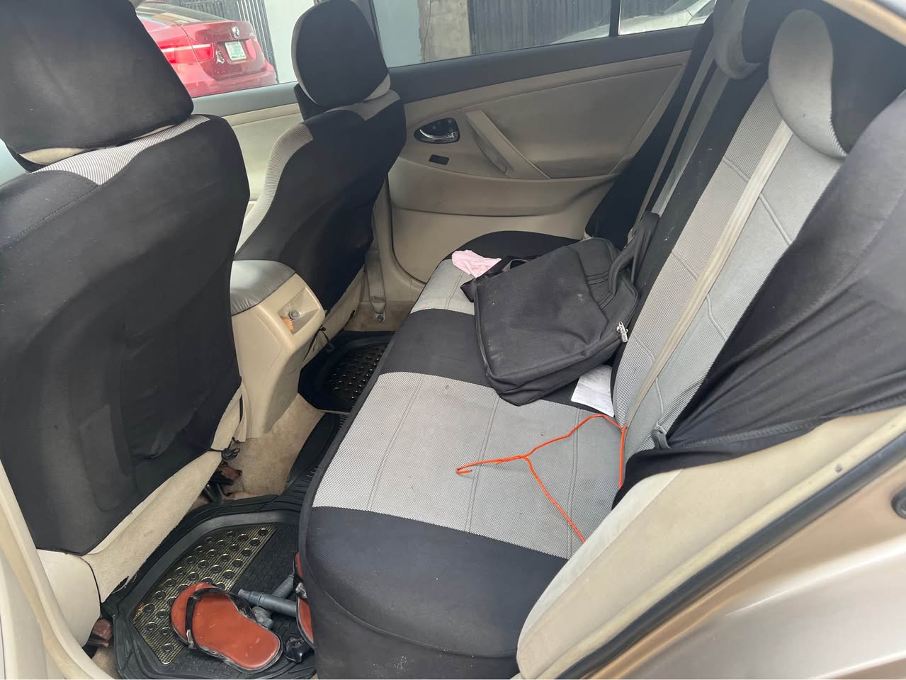 A picture of 2008 Toyota Camry Naija used