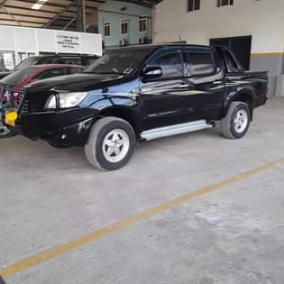 A picture of Toyota Hilux