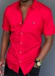 A picture of Latest Double Pockets Shirts