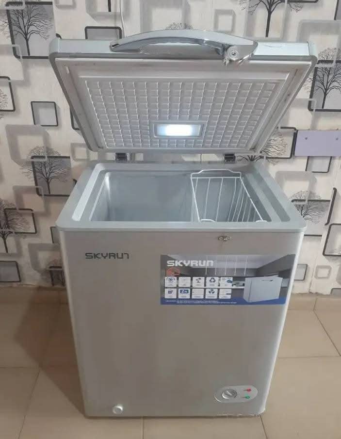 A picture of freezer