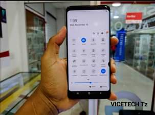 A picture of Samsung S9 plus