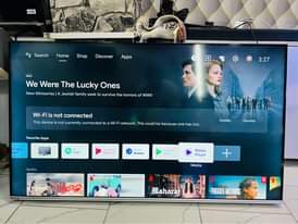 A picture of Changhong 55 inch uhd 4k smart frameless at only 850k