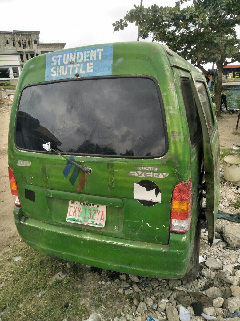 A picture of First body manual Korope Mini Bus suzuk Every belt Engine