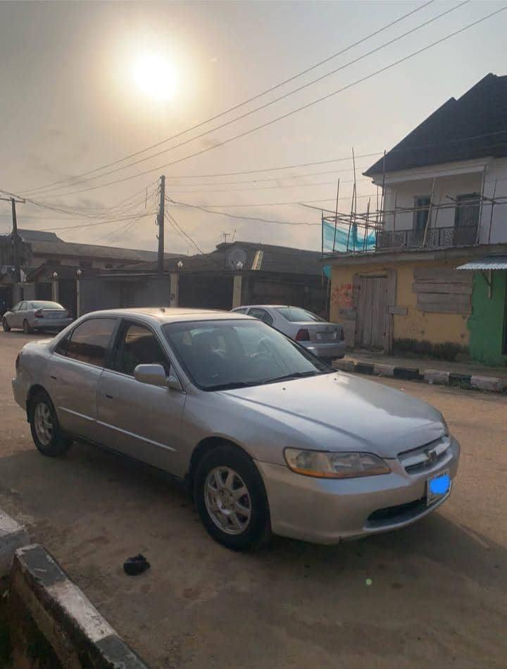 A picture of Honda baby boy 2003 model