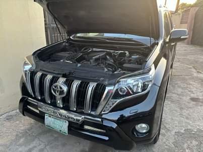 A picture of  DISTRESS SALES REGISTERED 2016 PRADO AVAILABLE TOKS STANDARD