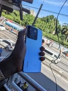 A picture of Infinix smart 7hd gb 64 ram 4 charg typ c