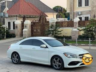 A picture of 2015 CLA250 mercedes benz