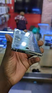 A picture of Samsung galaxy Note 10 5G