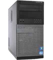 A picture of Dell computer OptiPlex machine ya studio