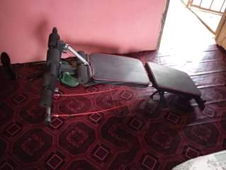 A picture of Gym equipment