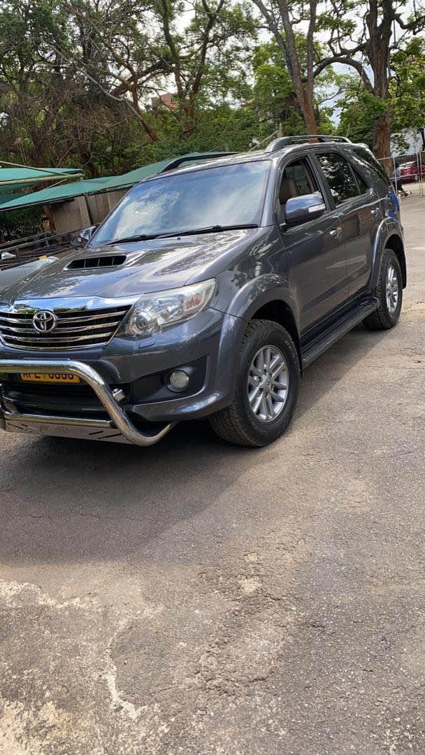 used toyota fortuner