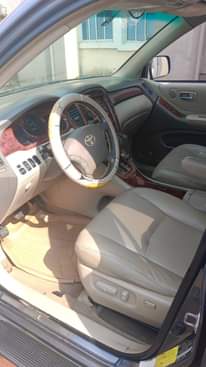 A picture of 05 Toyota Highlander 3 Seaters First body Engine Gear and