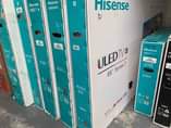A picture of Hisense 55inch smart that uses internet available at only 1