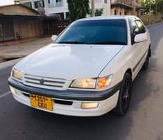 A picture of TOYOTA PRIMIO namba CKU