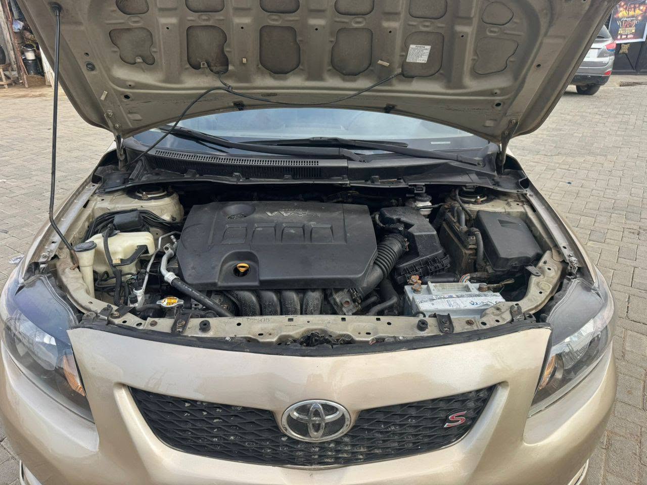 A picture of Toyota Corolla