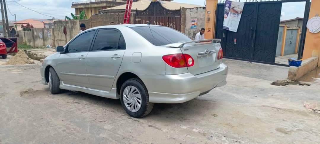 A picture of Registered toyota Corolla 04 Engine and gear untouched Good suspension