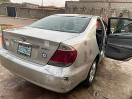 A picture of For sale Used 2005 Camry First body but needs painting