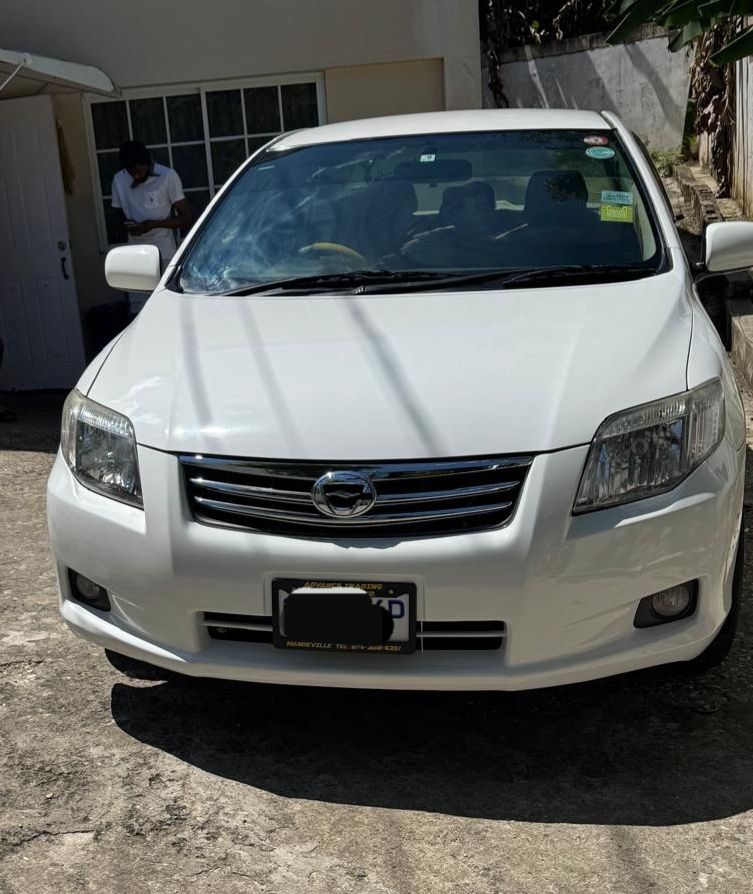 used toyota axio