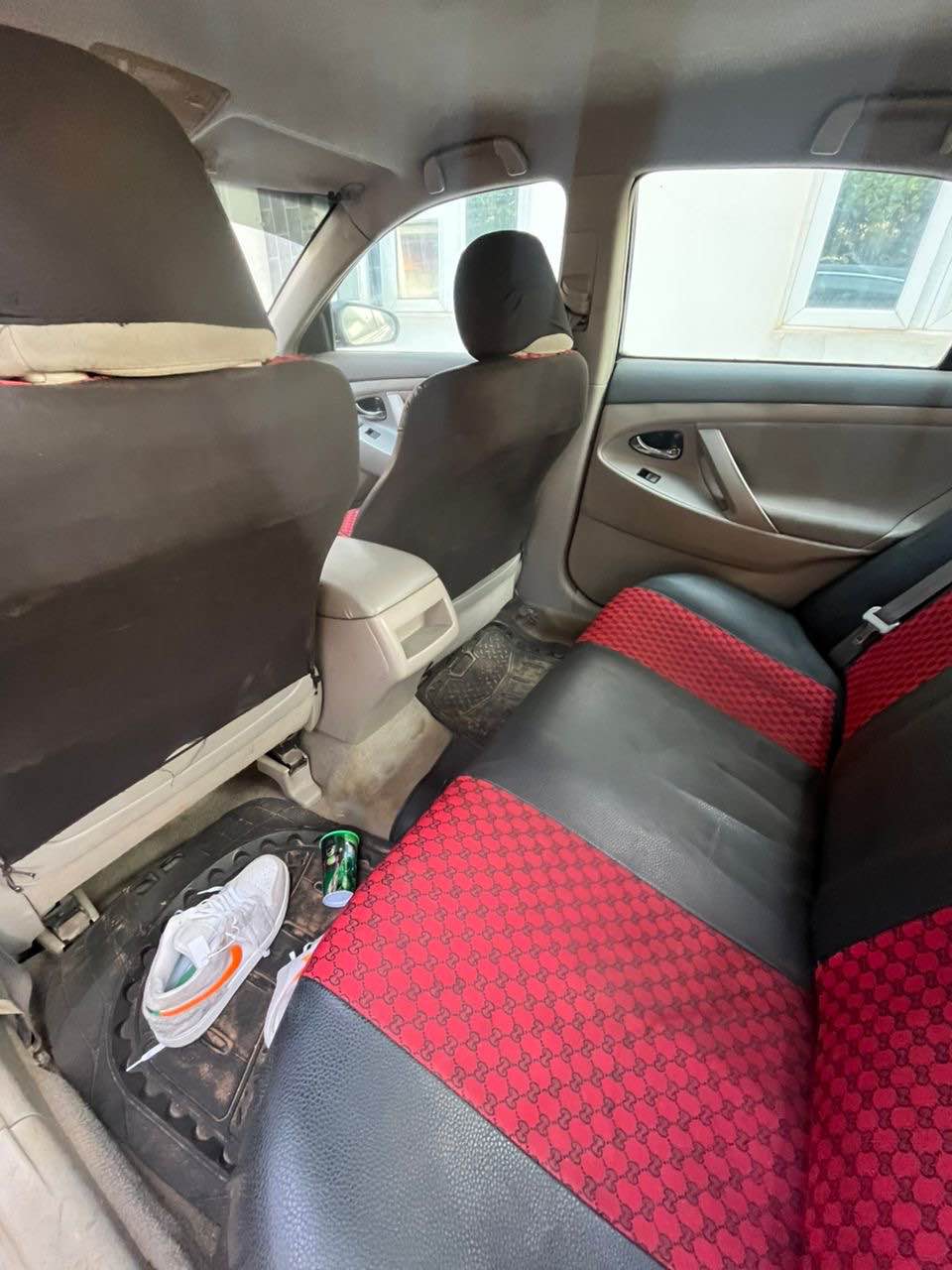 A picture of Toyota Camry 2008 flash on first body
