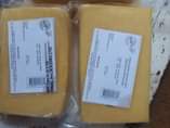 A picture of cheddar cheese