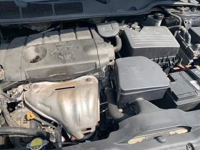 A picture of Toyota venza Model 2010 4plugs engine Engine super sound gearbox