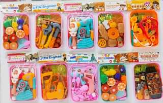 A picture of toys