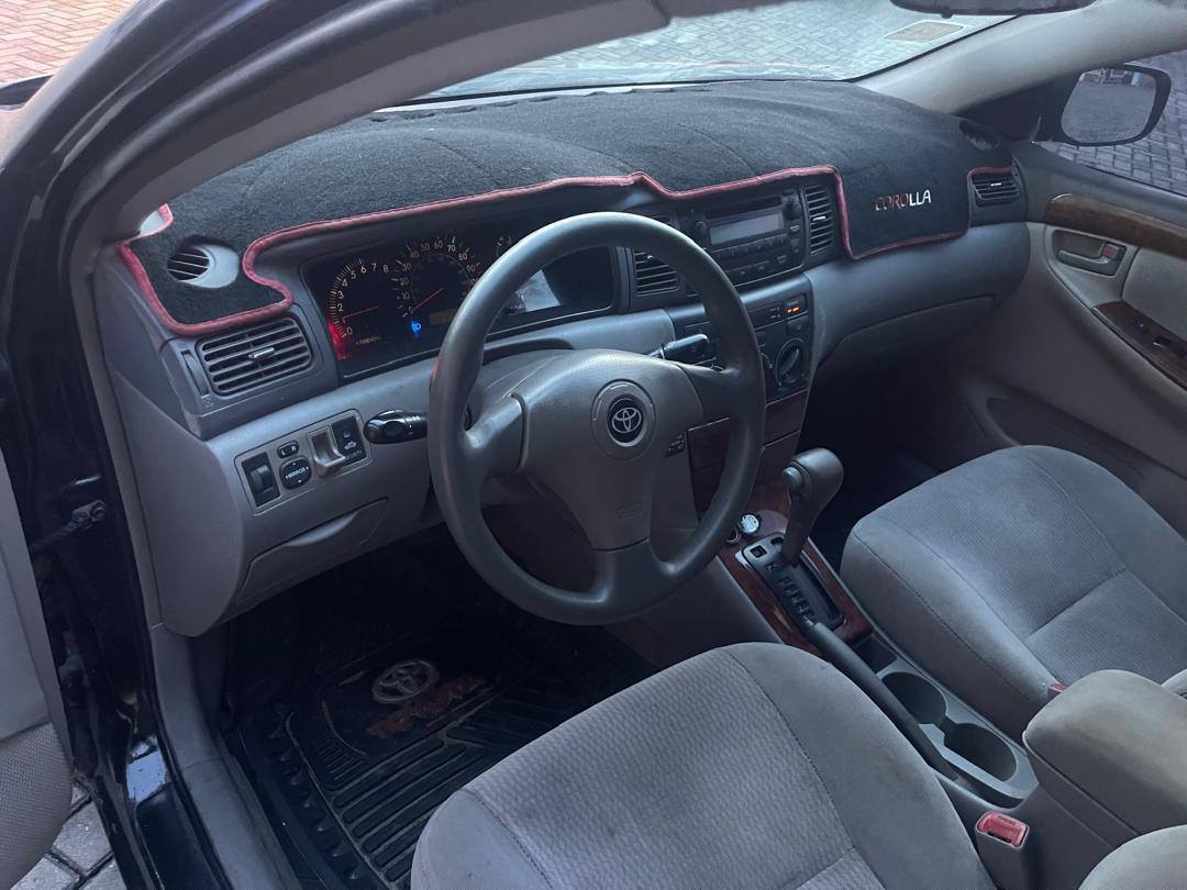 A picture of Awoof deal2006 Toyota Corolla First body pan Engine Tappingand Gear