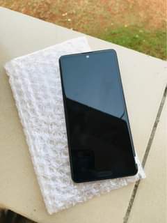 A picture of Aquos sense 5g