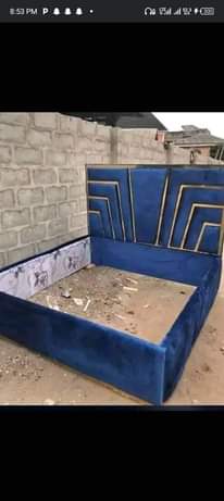 A picture of All sizes of bedframe