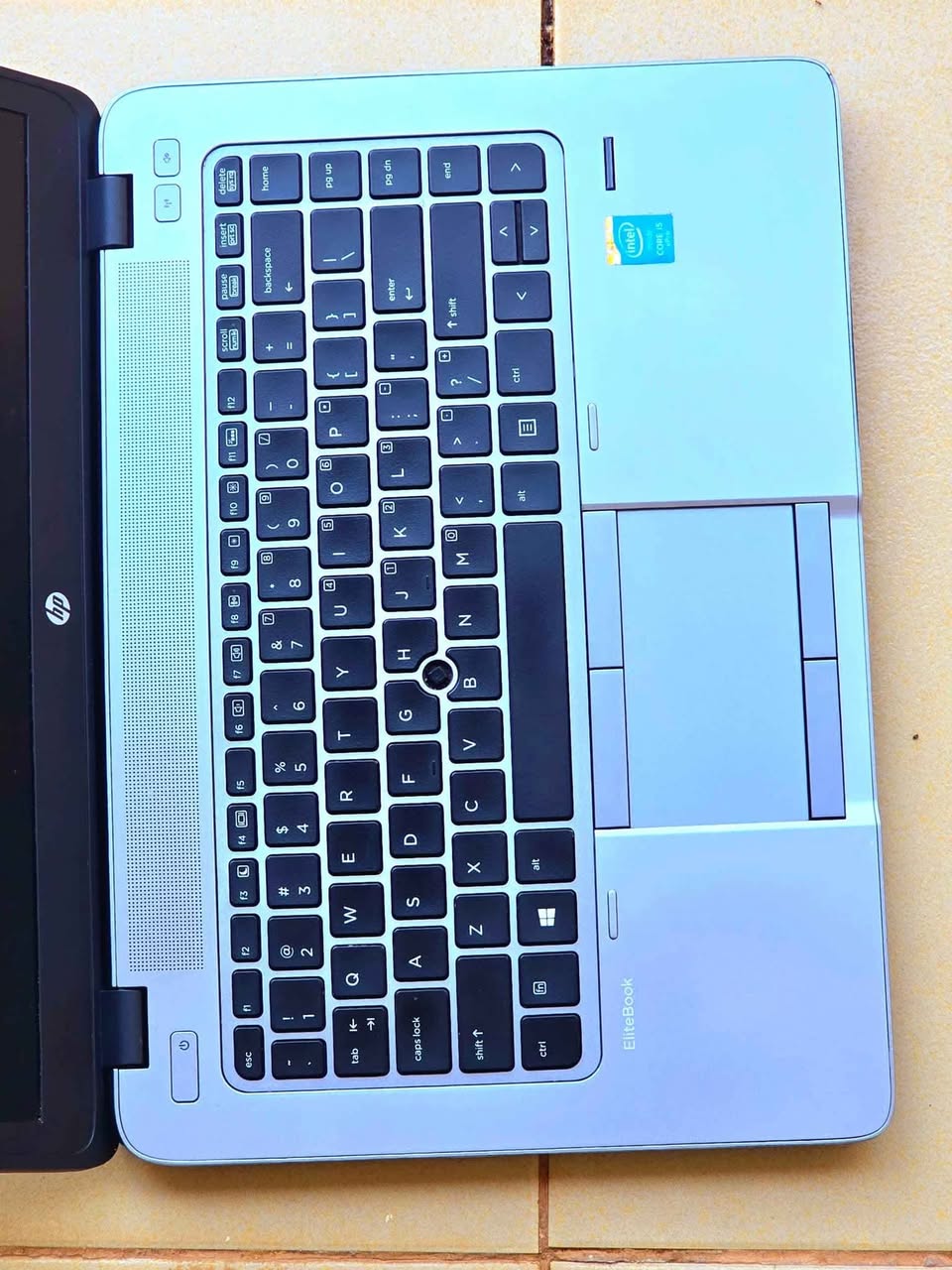 A picture of HP EliteBook laptop 840 G2 Intel core i5 256GB SSD