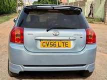 A picture of DIRECT BELGIUM TOYOTA COROLLA OBAMA 2006 MODEL WITH ANDROID SCREEN