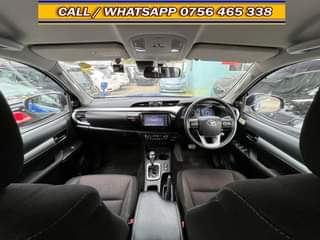 A picture of 2018 Model Toyota Hilux Double Cabin 2 4L Diesel 110